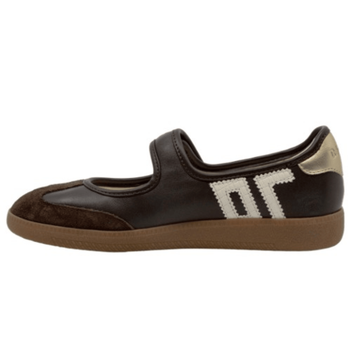Back 70 Aya Mary Jane Sneaker, coffee milk – view 4