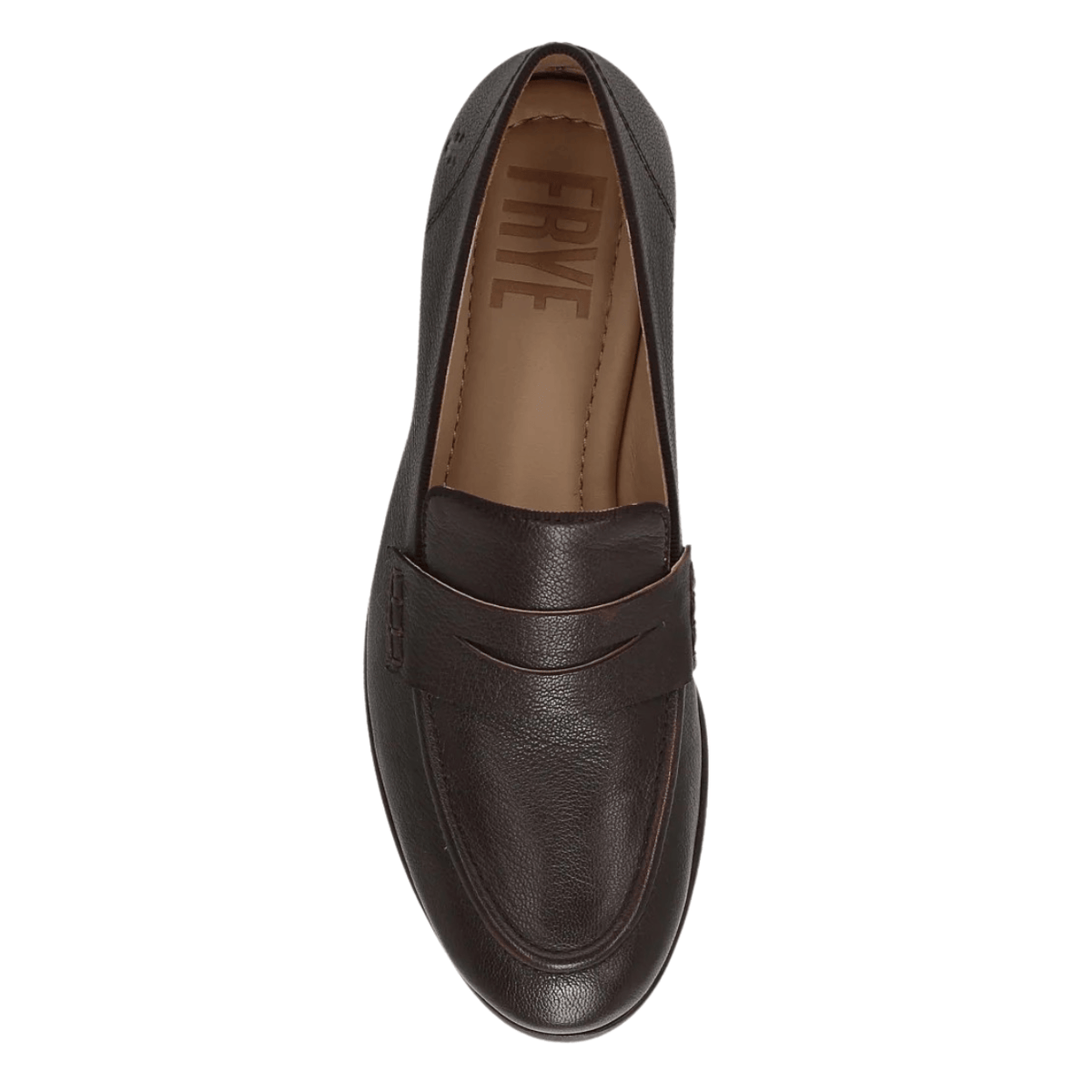 Frye Faith Loafer, dark brown – view 4