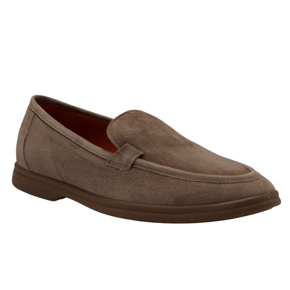 Belle Vie Dante 4 Suede Loafer, Acero – alternate view
