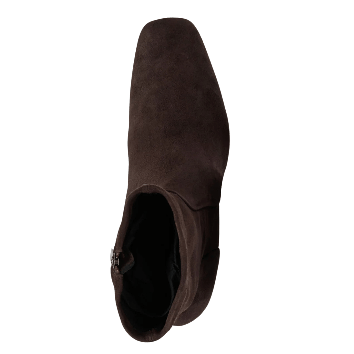 Aquatalia Stassi Ankle Boot, espresso suede – view 10