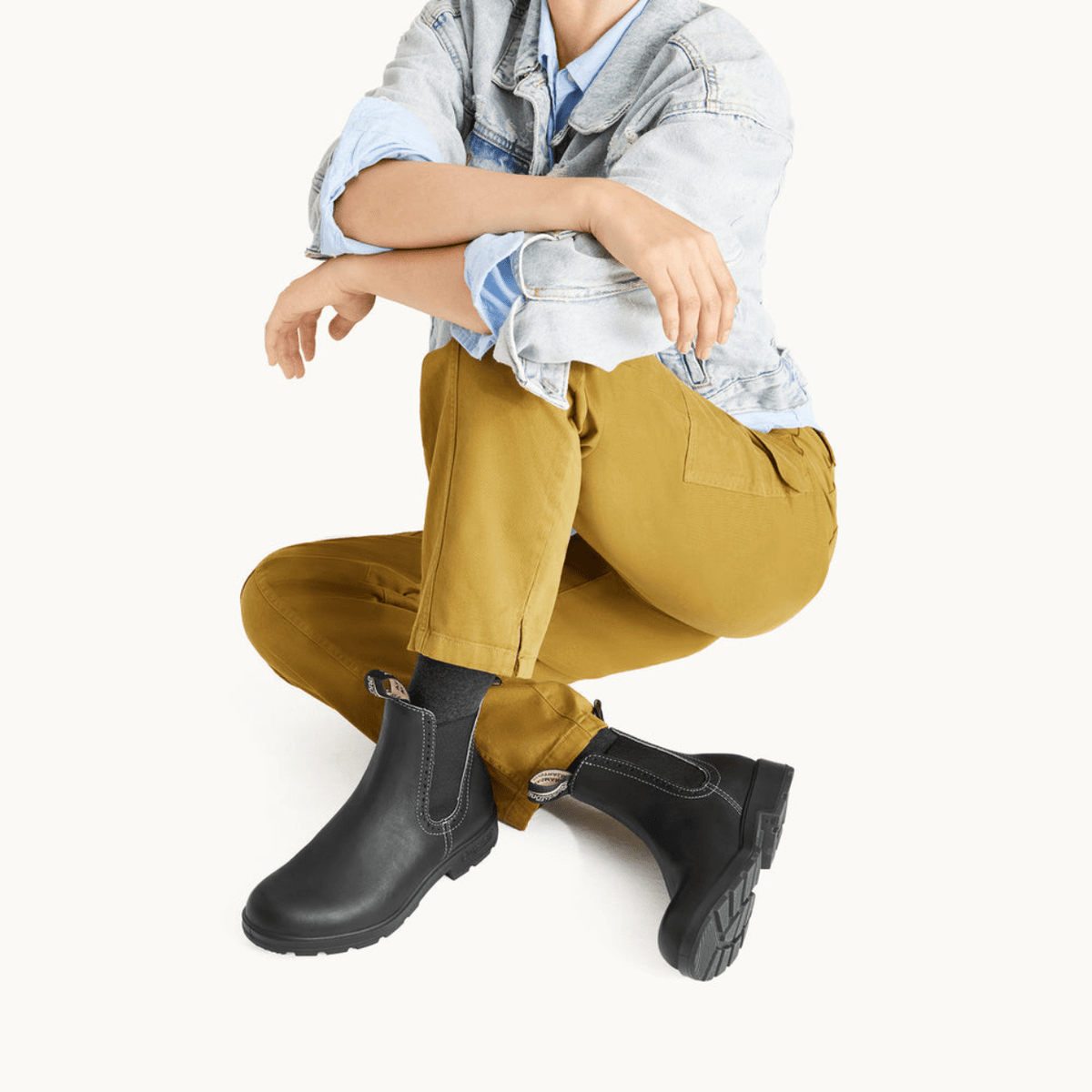 Blundstone 1448 Bootie, voltan black – view 4