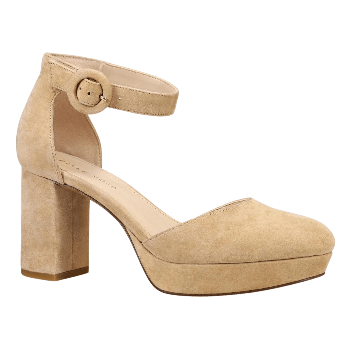 Pelle Moda Lenor, Latte Suede – view 4