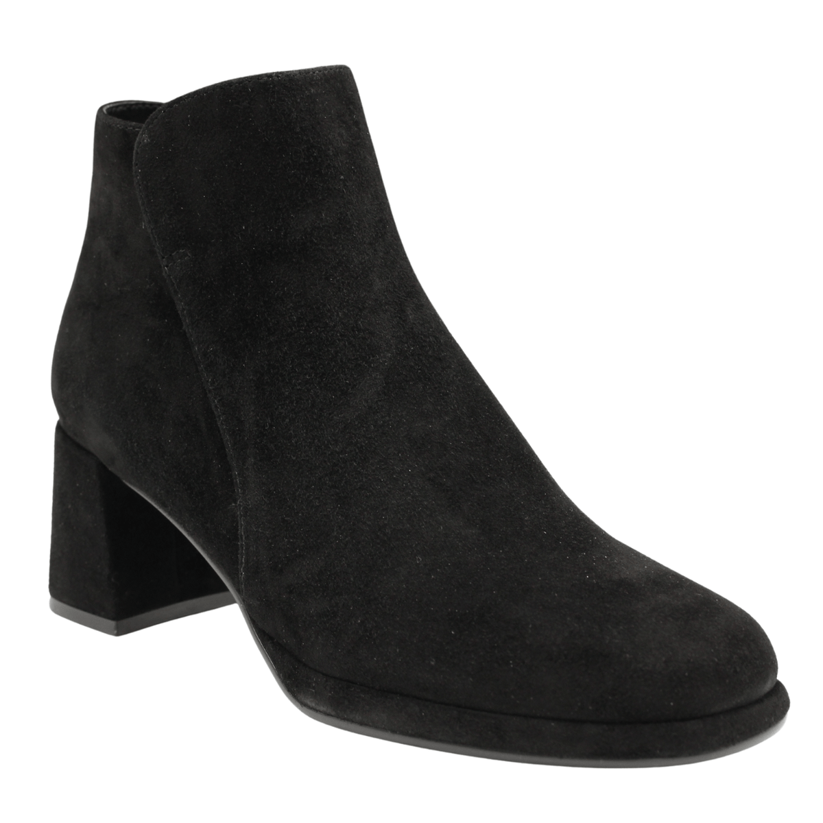 Priori Apollo Suede Bootie, black suede – view 2
