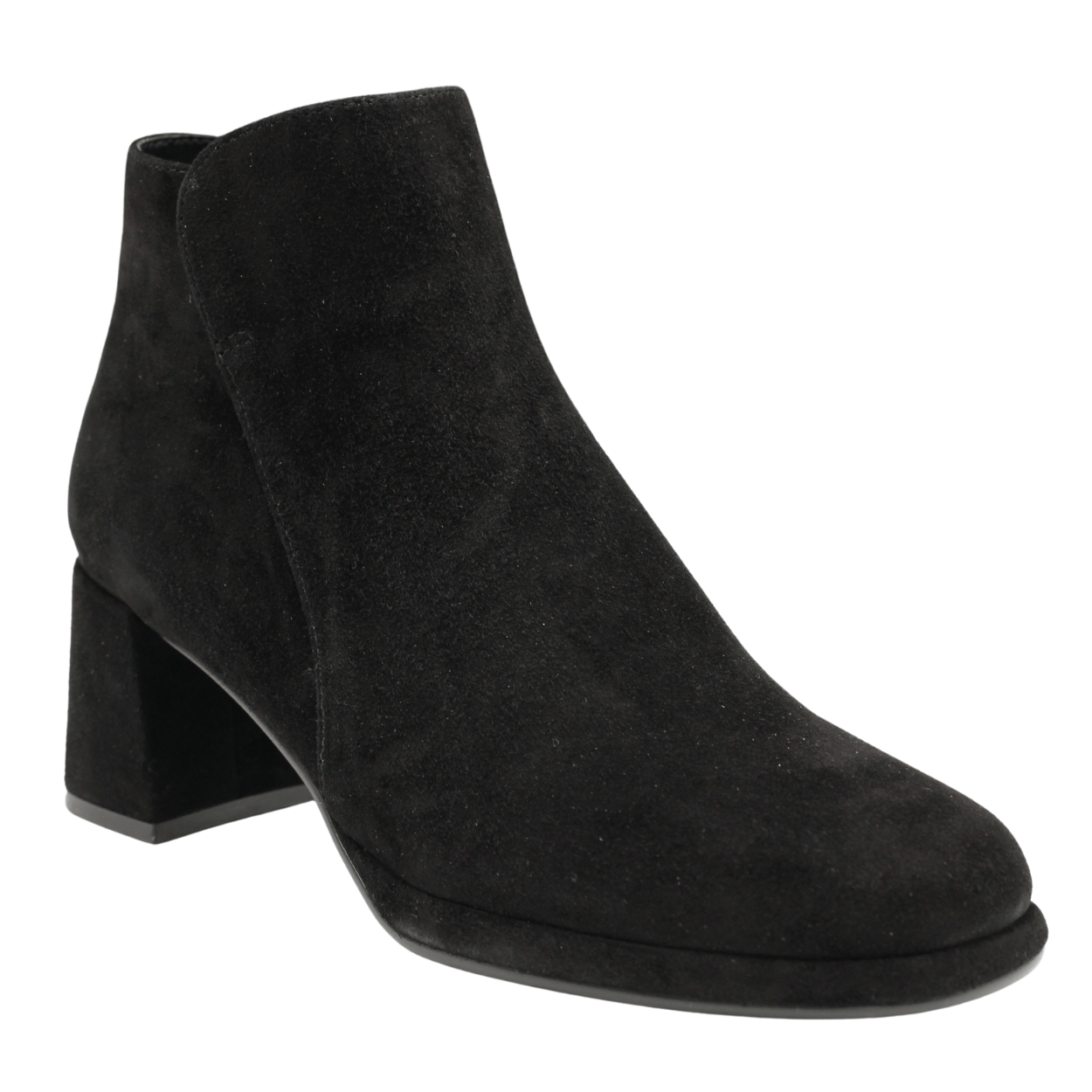 black suede