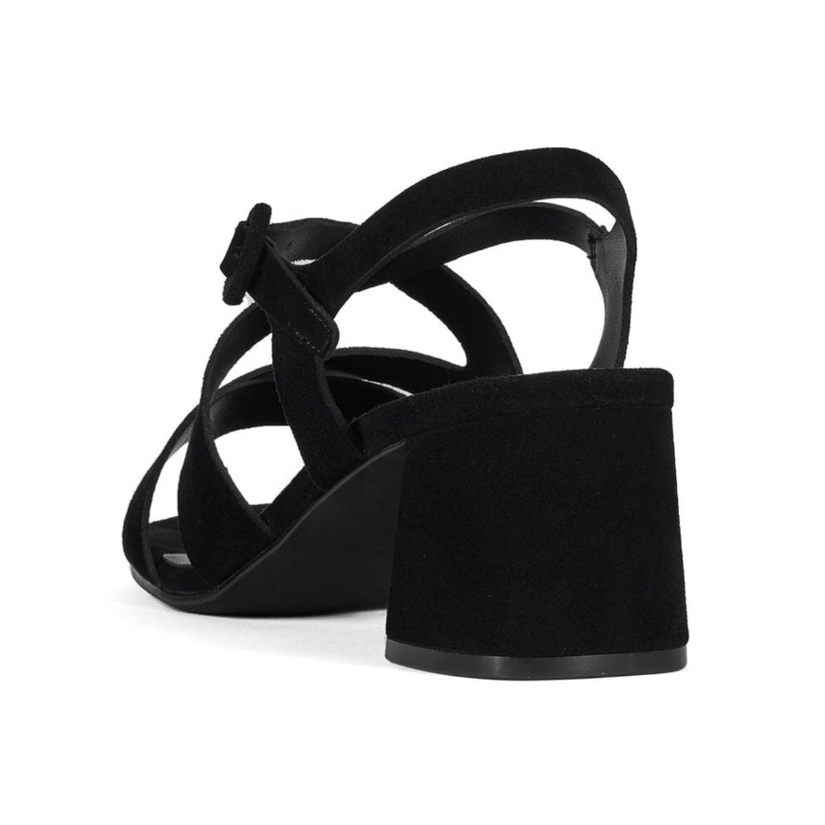 Jeffrey Campbell Rayet, black suede – view 5