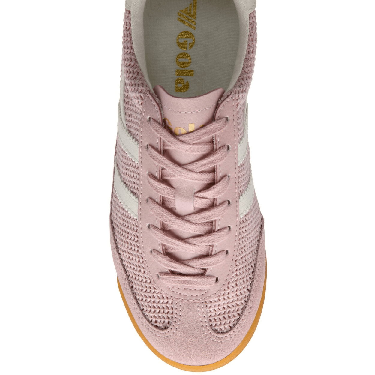 chalk pink/off white