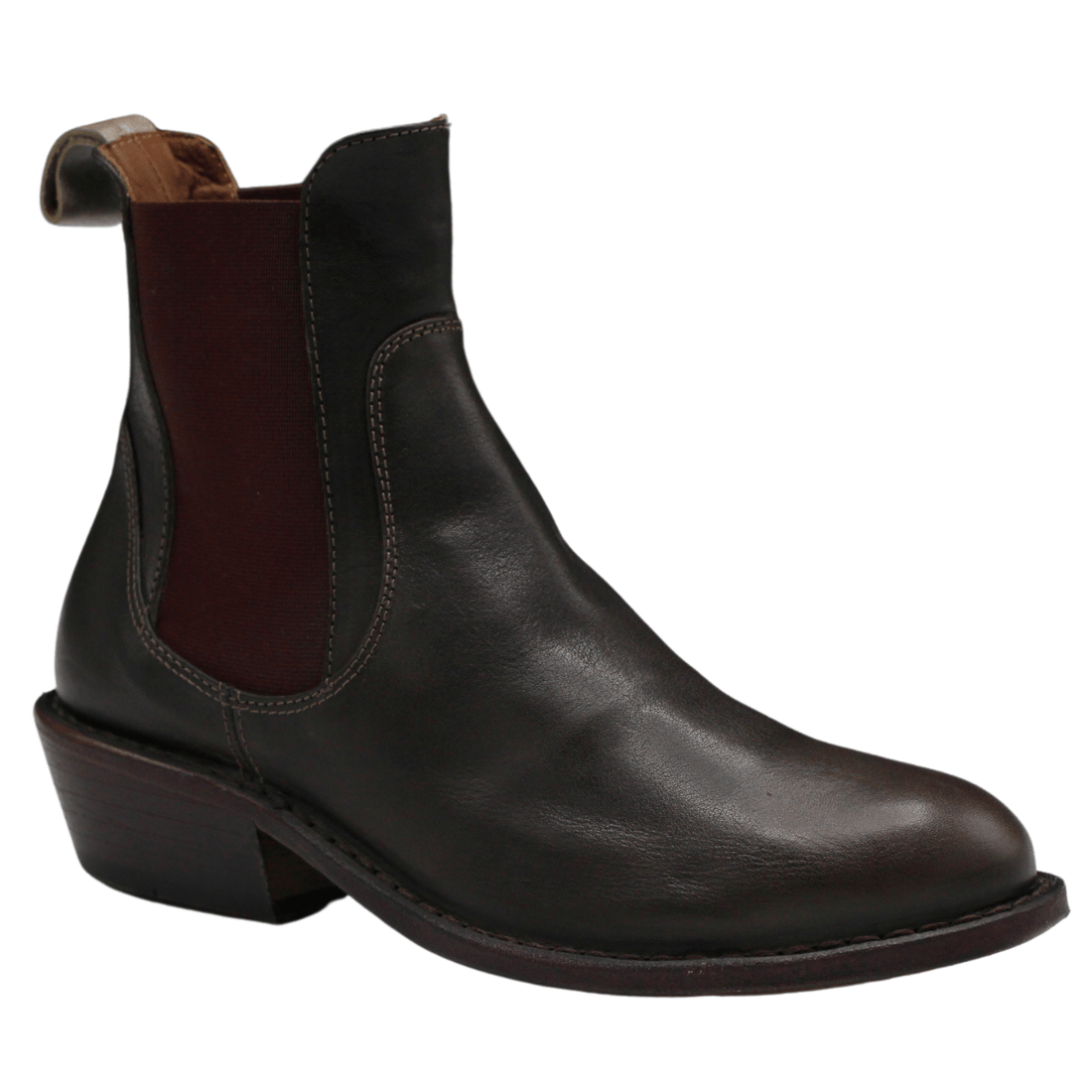 Fiorentini + Baker Rule Leather Bootie, Brown – alternate view