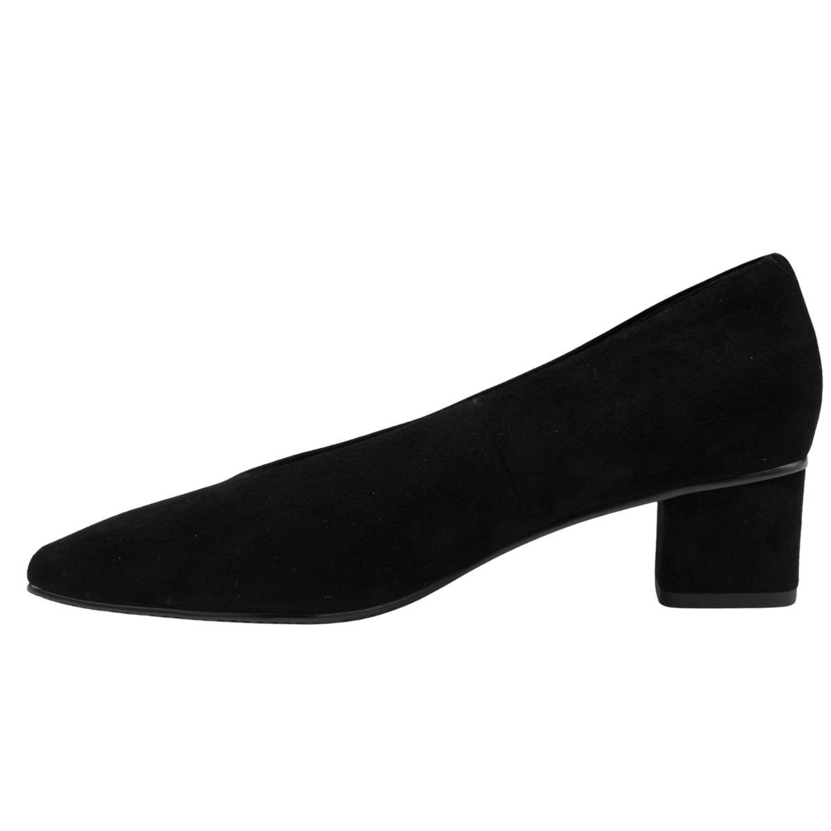 Priori Taylor Suede Pump, black suede – view 4