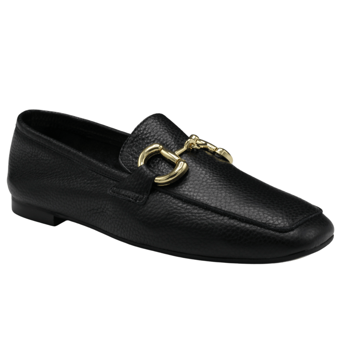 Belle Vie Via Umbra Loafer, Black Nappa – alternate view