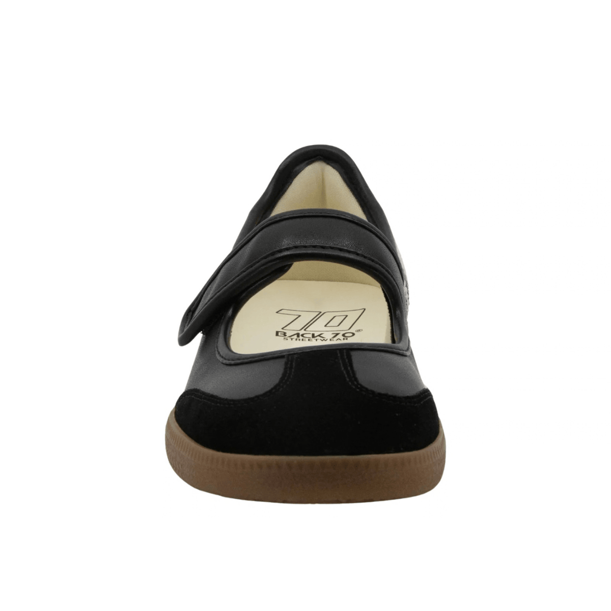Back 70 Aya Mary Jane Sneaker, black milk – view 8