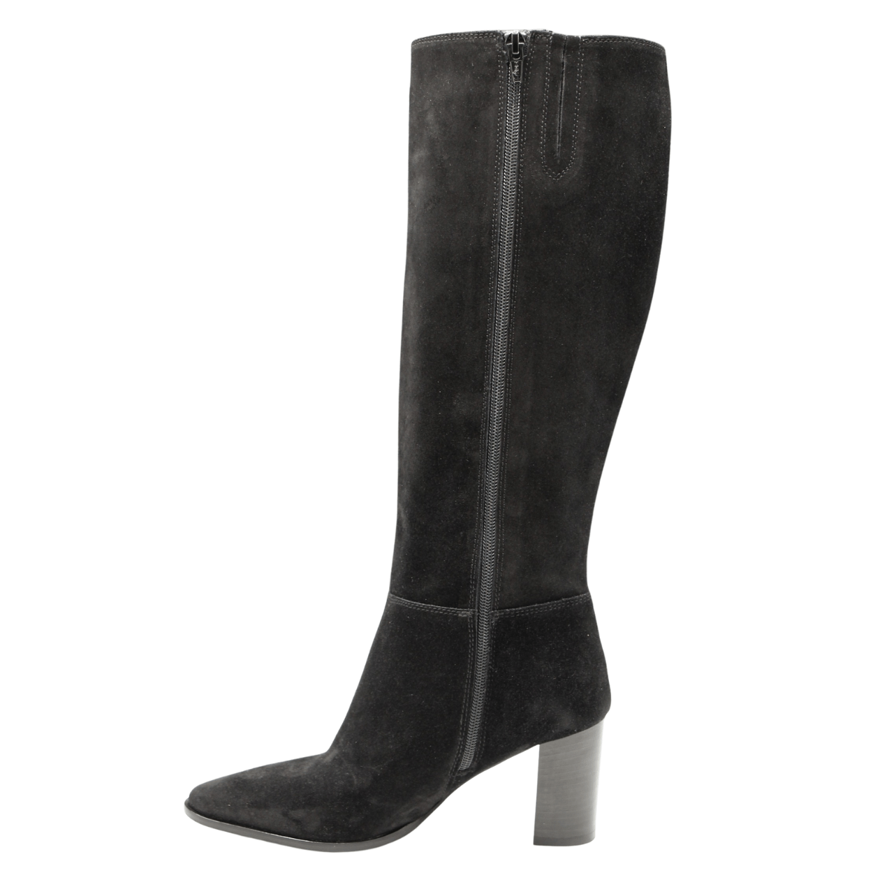 black suede