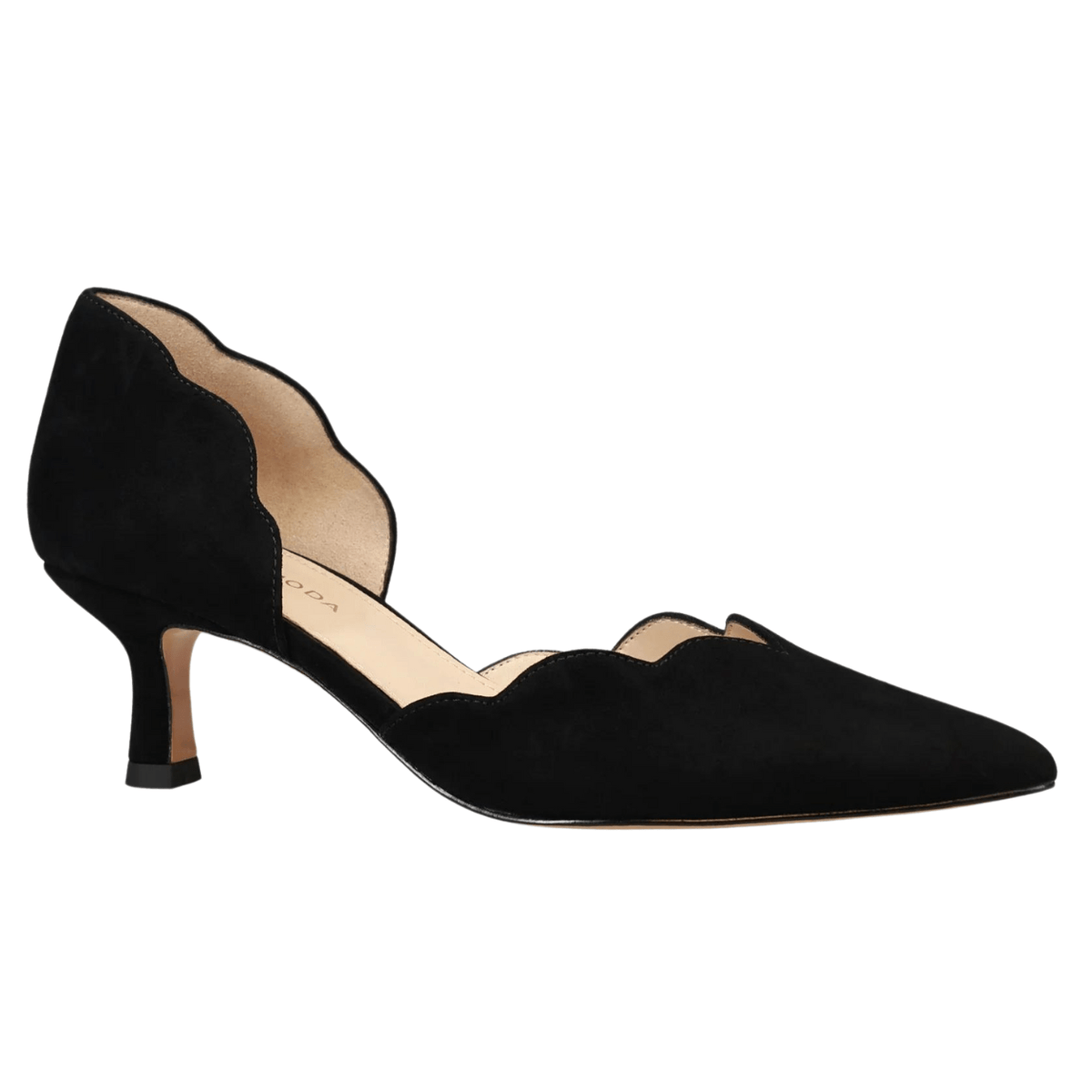 Pelle Moda Keala, Black Suede – view 3