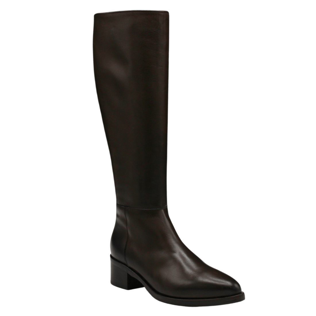 Decra N45 Leather Boot, Brown – alternate view