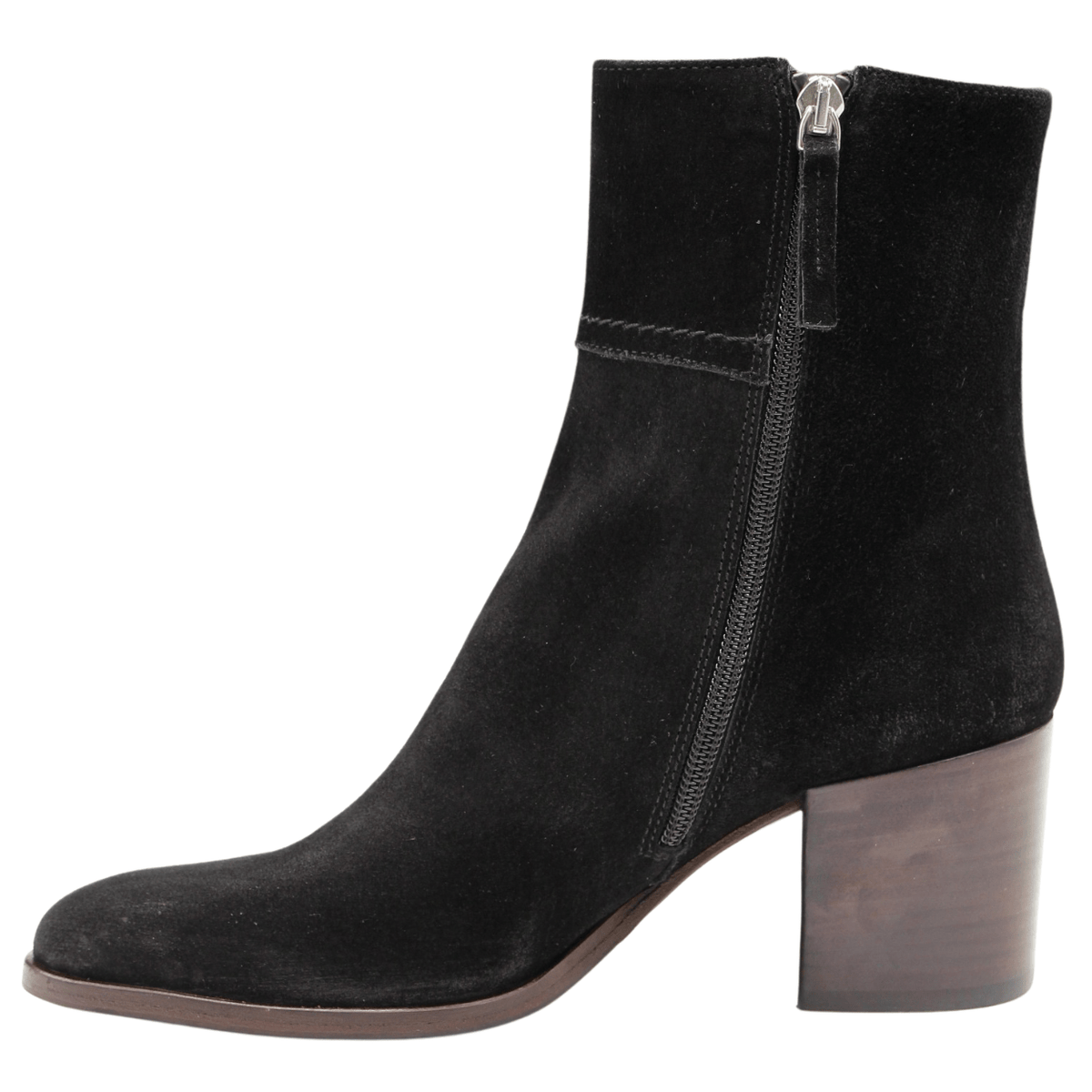 Triver Flight 595-34 Suede Bootie, black – view 9