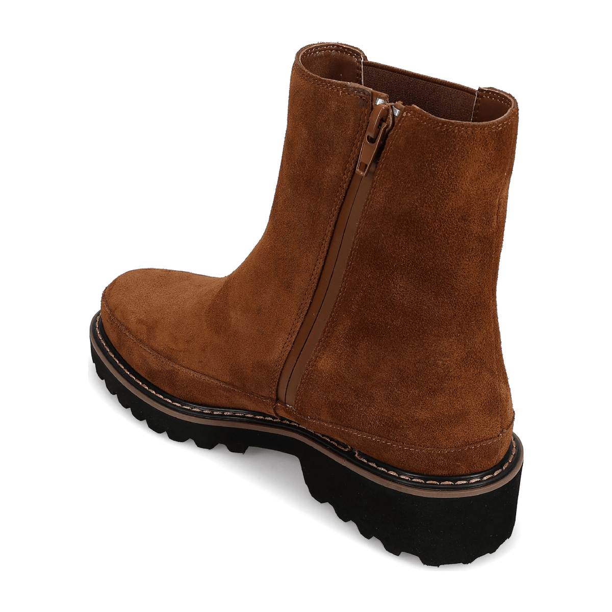 Priori Robo Bootie, whiskey suede – view 5