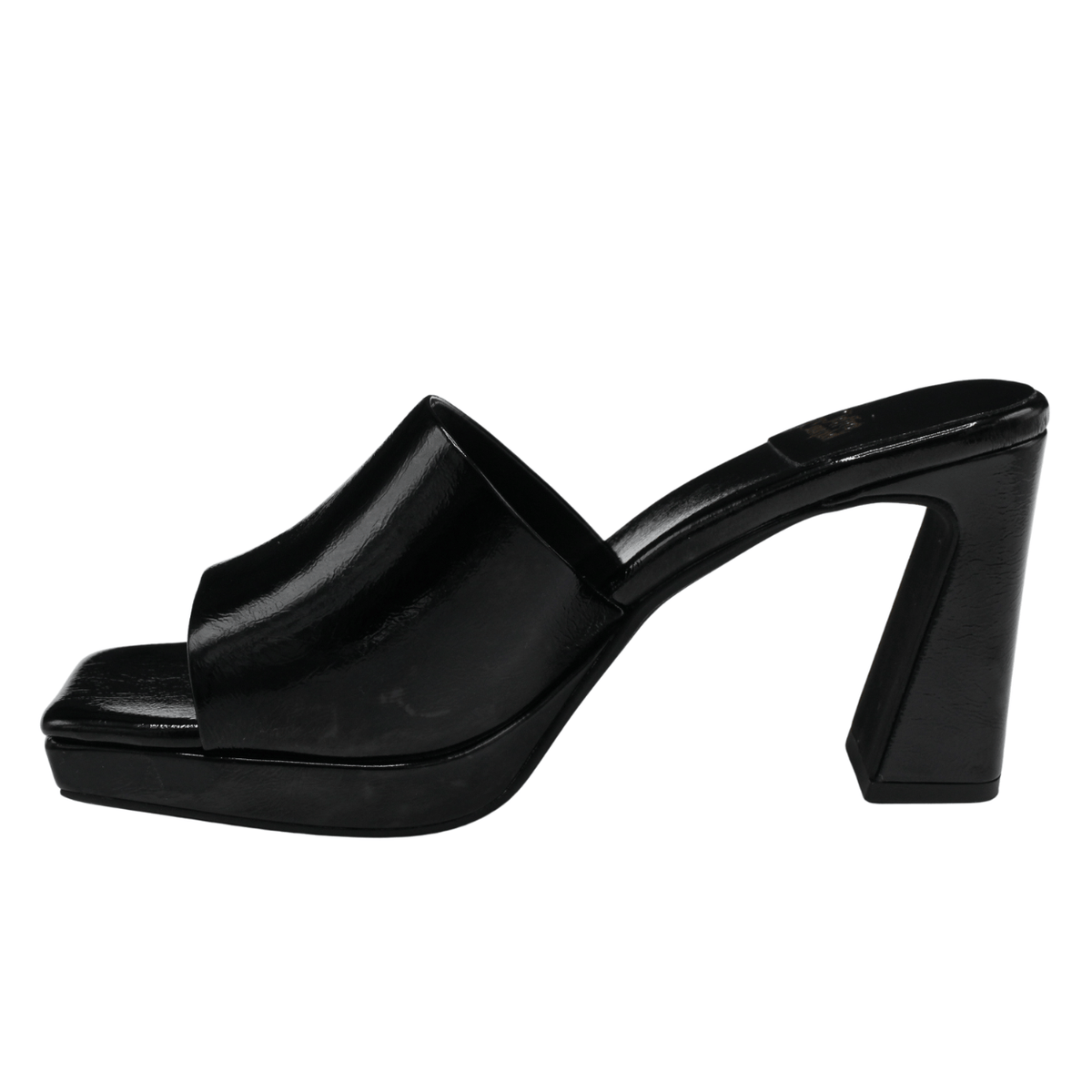 Jeffrey Campbell Dress Code, black patent – view 5