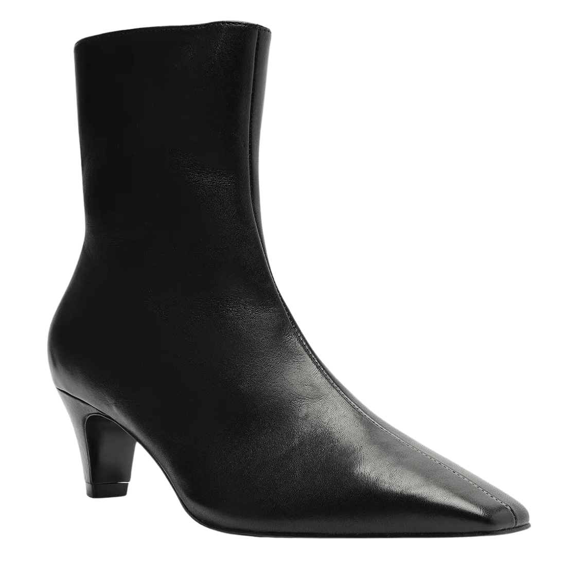 Schutz Dellia Ankle Bootie, Black – alternate view