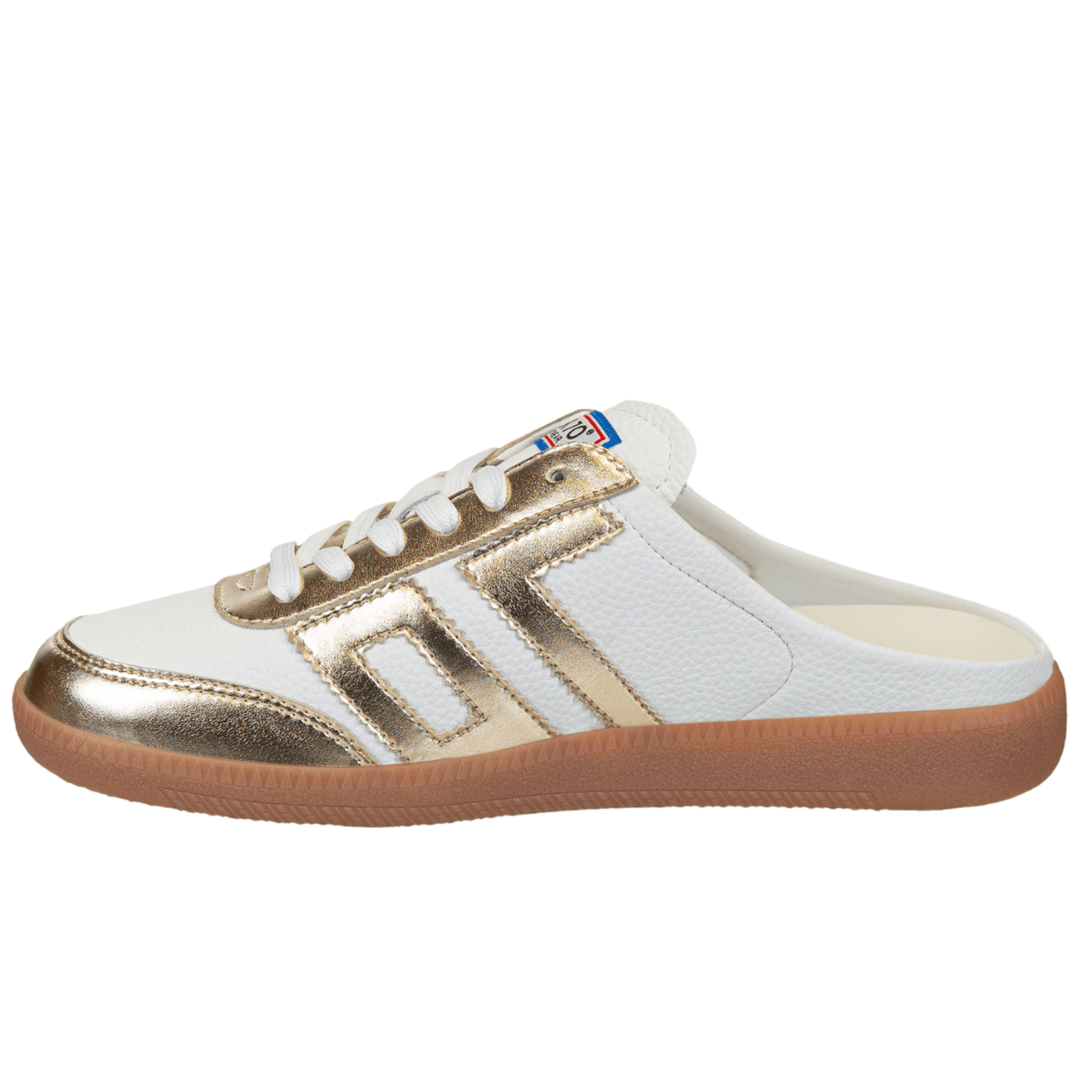 Back 70 Easter Sneaker, Metallic Gold – view 9