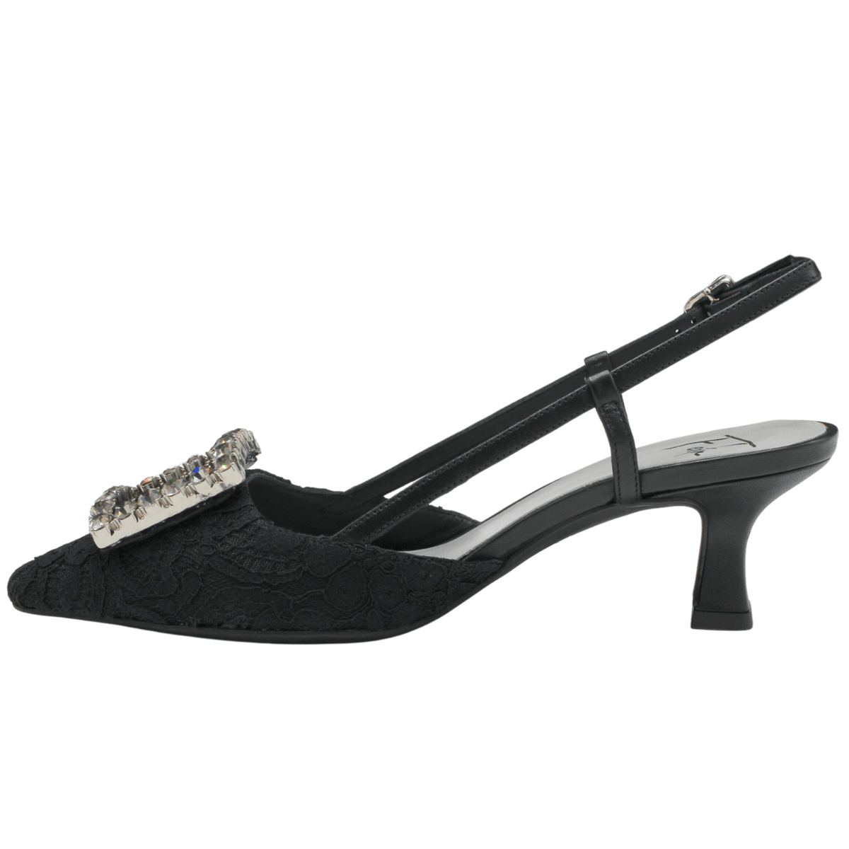 Roberto Festa Stefi Slingback Pump, black – view 4