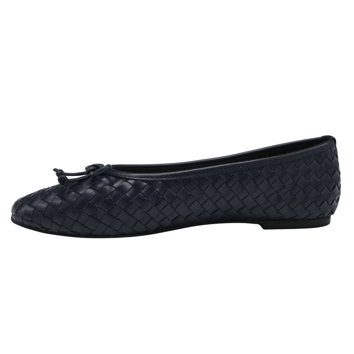 Inuovo Sally Ballet Flat, dark navy – view 24