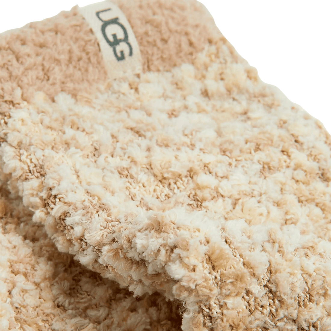 UGG Women's Cozy Chenille Sock, Cream – alternate view