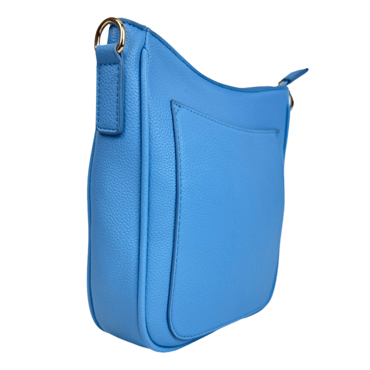 Madelyn Vegan Pebble Leather Messenger
