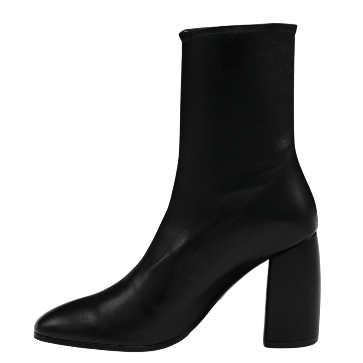 Lorenzo Masiero W193563 Heeled Bootie, black – view 4