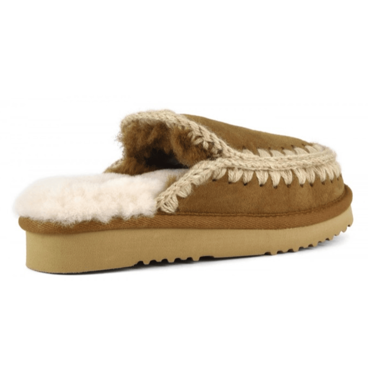 Mou Eskimo Slipper, cognac – view 5