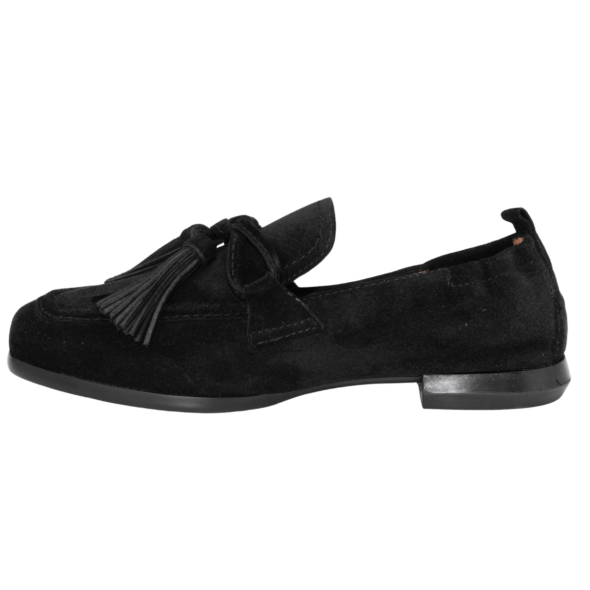 Homers 22264 Suede Loafer, black – view 5