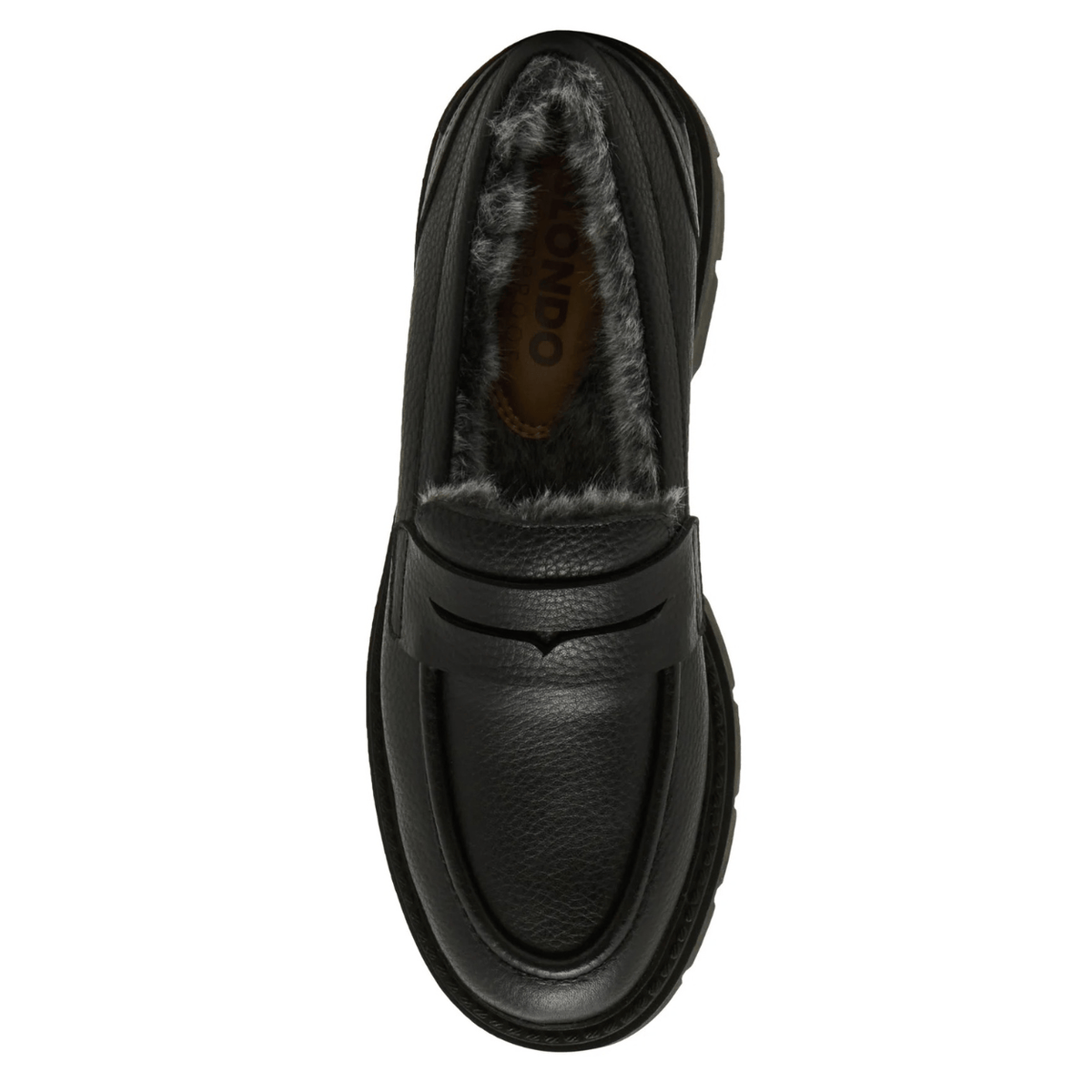 Blondo Kimora Loafer, black leather – view 4