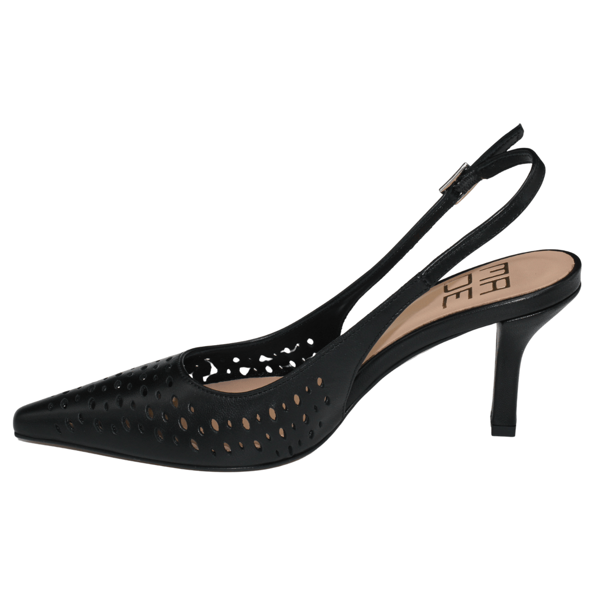 Made 94 Aisha Slingback Pump, black nappa – view 6