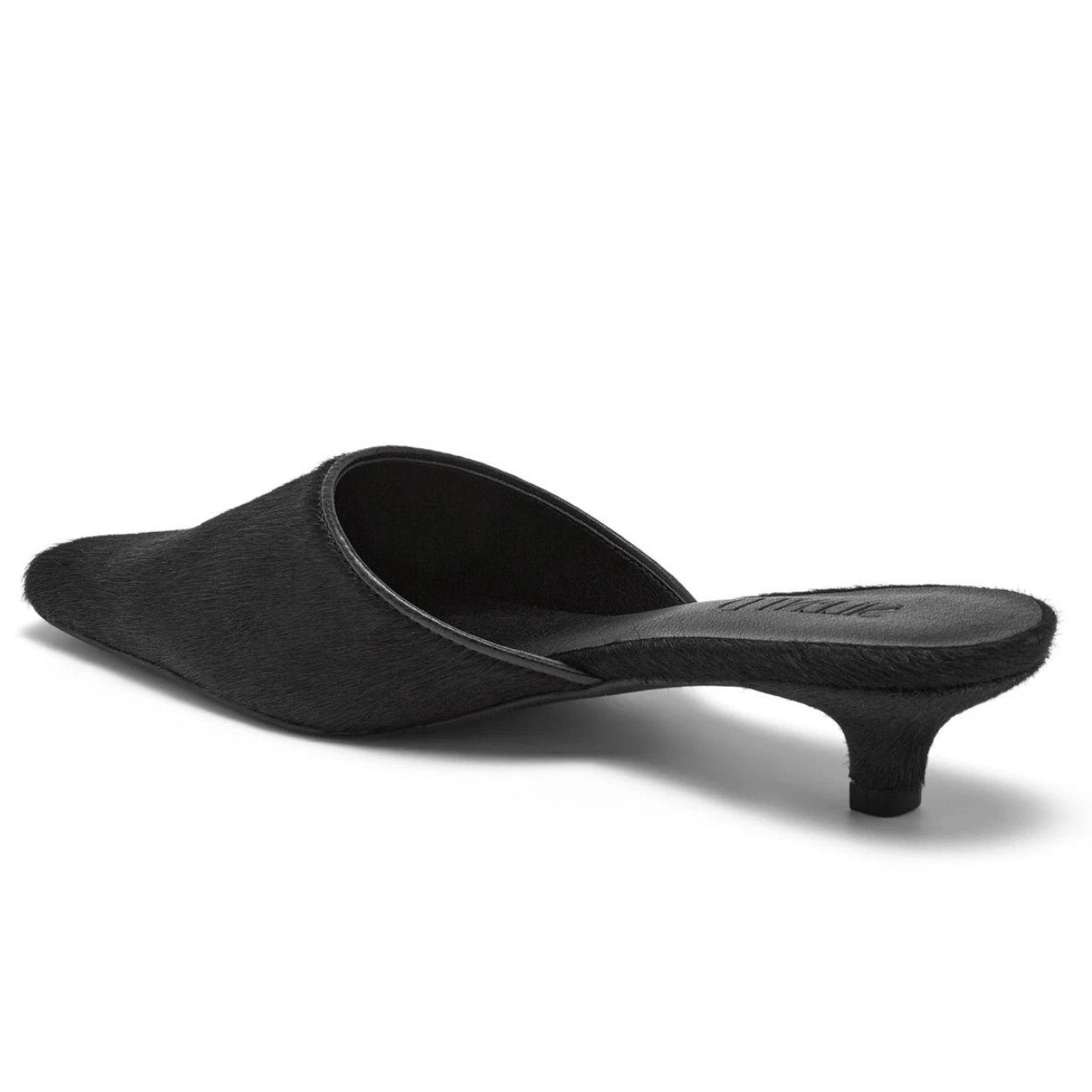 black