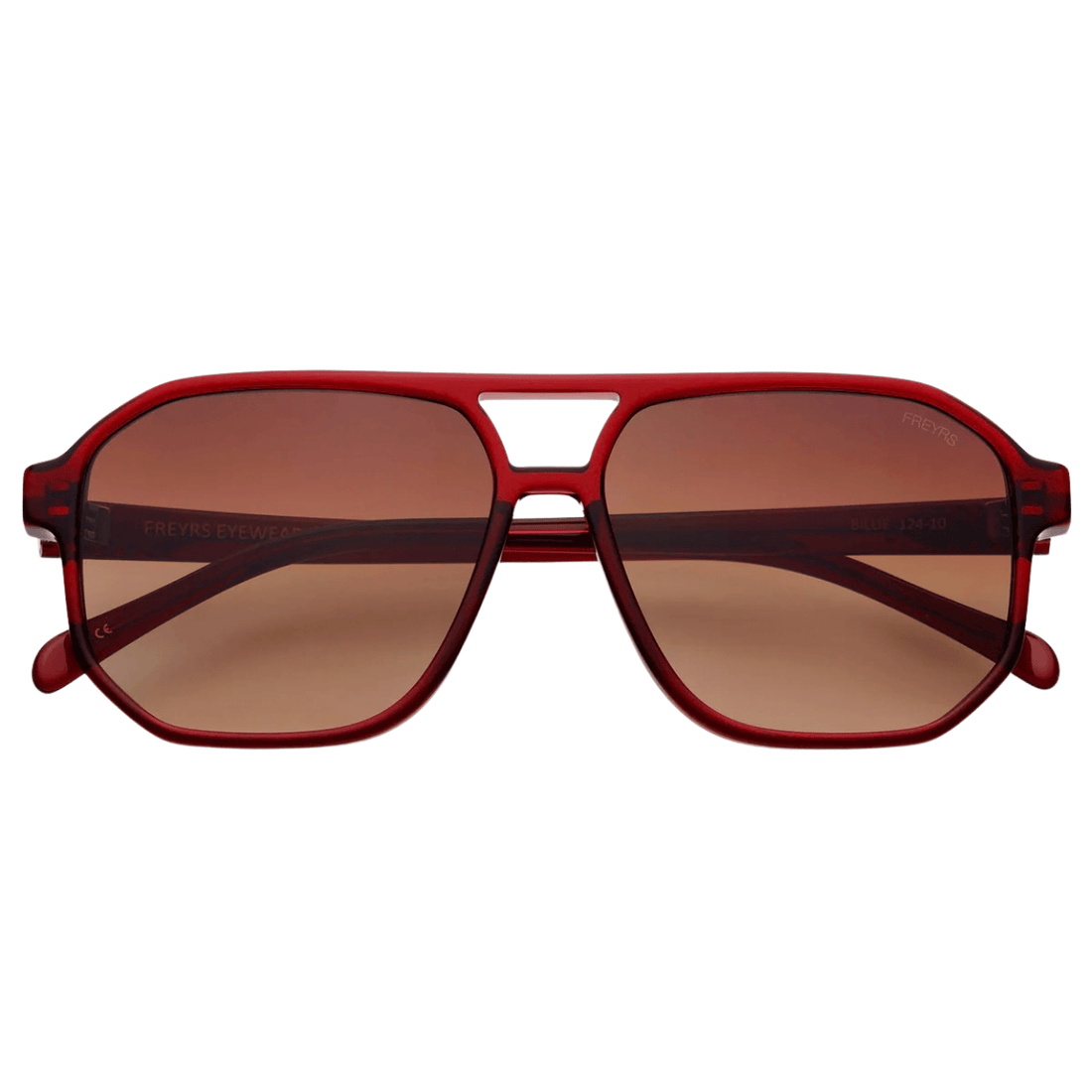 Freyrs Billie Sunglasses, Cherry