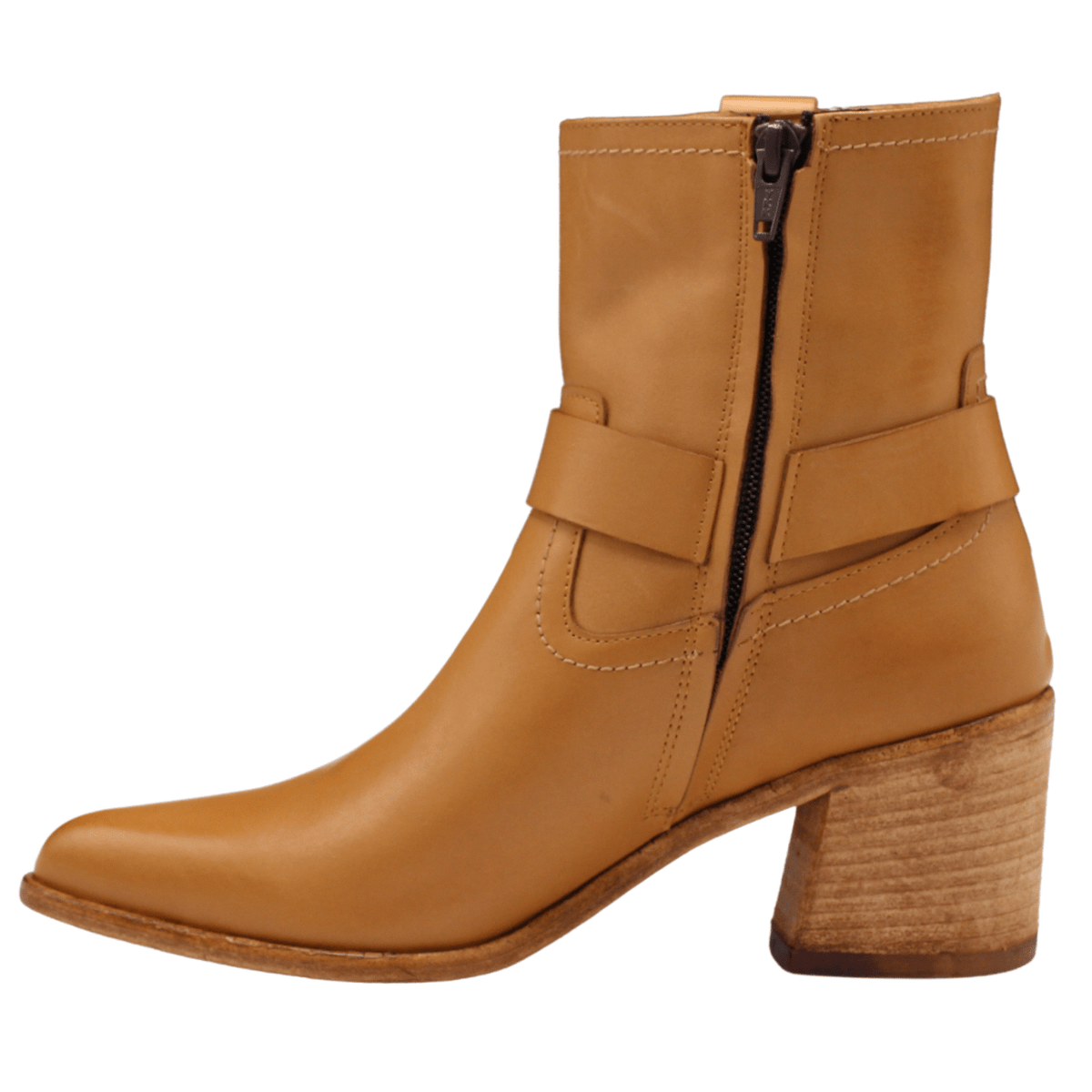 Decra 28283 Heeled Bootie, Cuoio – view 4