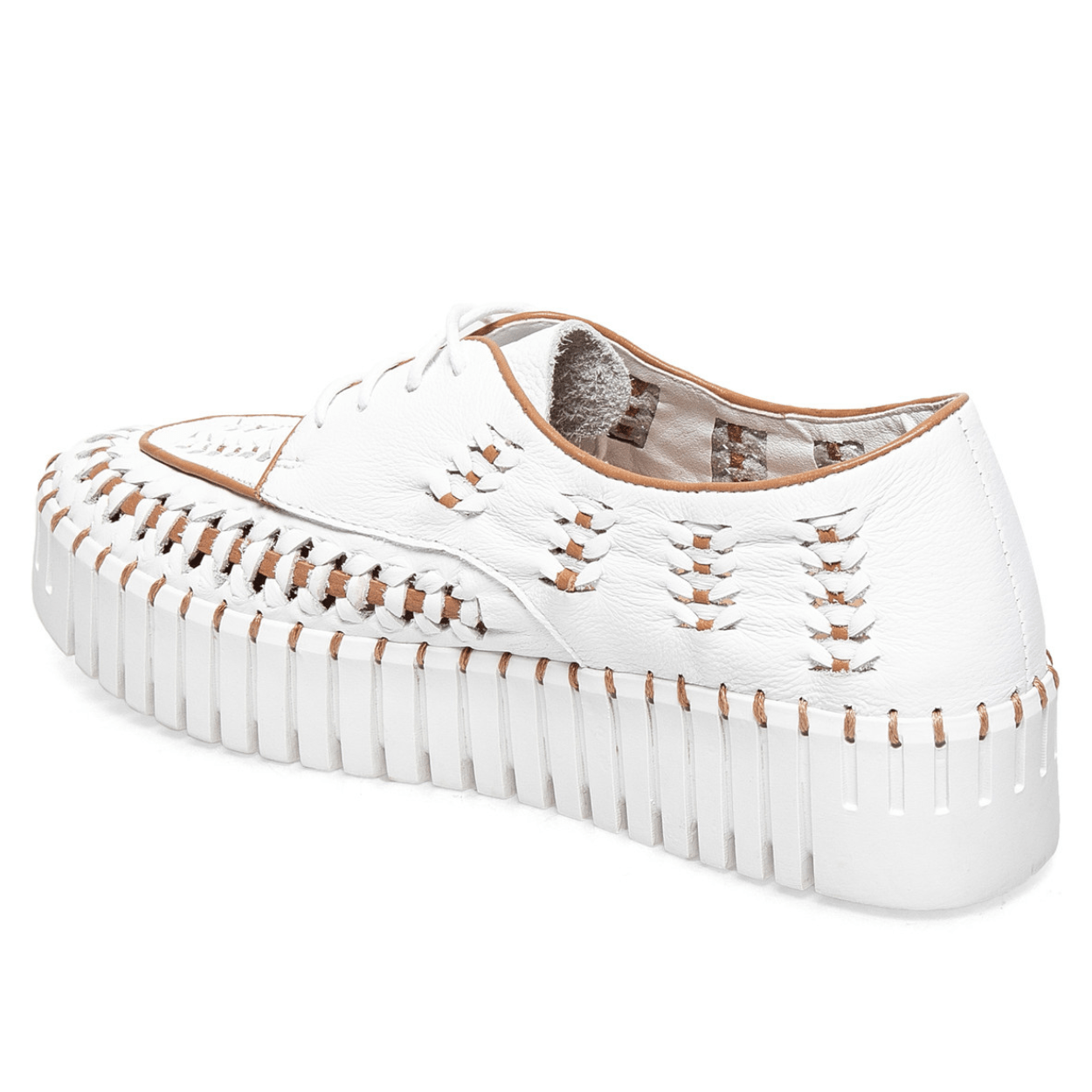 White/Tan