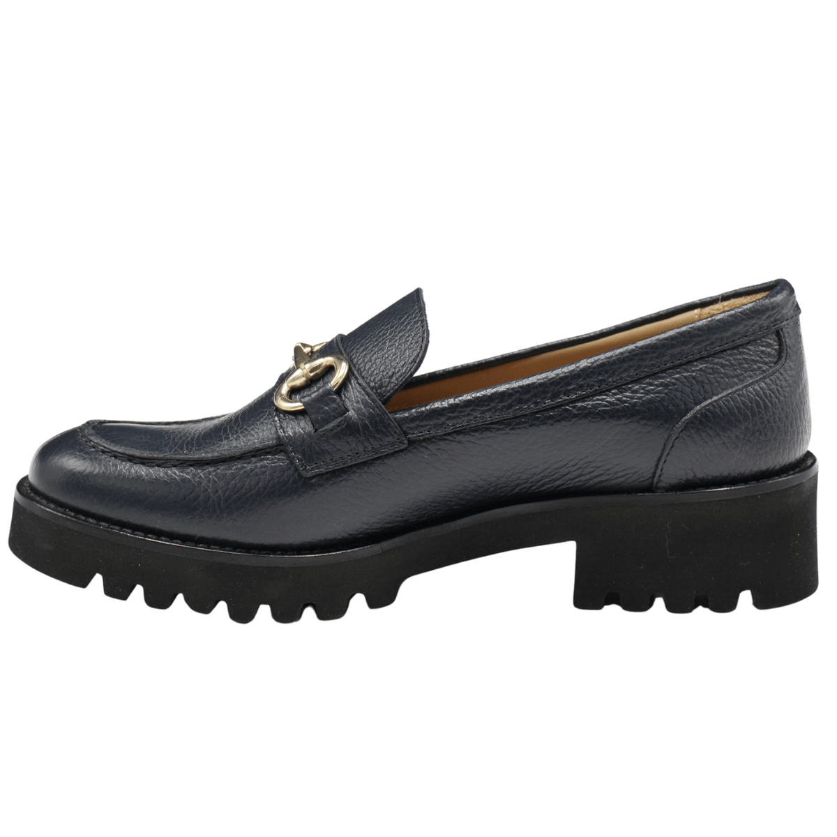 Pascucci 5307 Leather Loafer, midnight – view 16