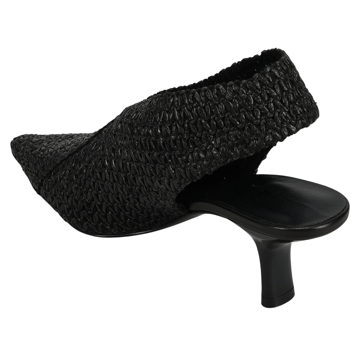 Priori Devon Slingback Pump, black – view 5