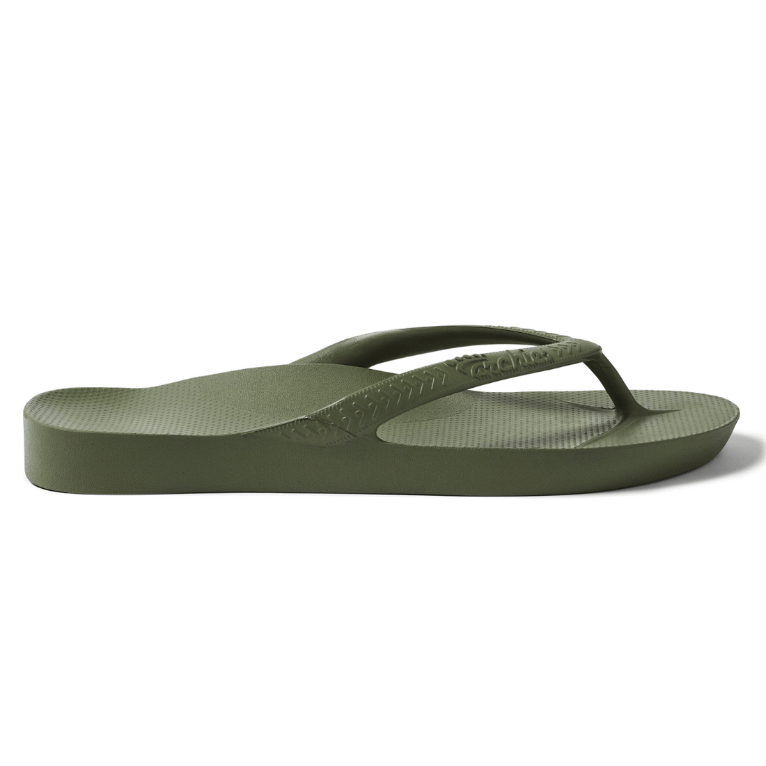 Archies Flip Flops, Olive