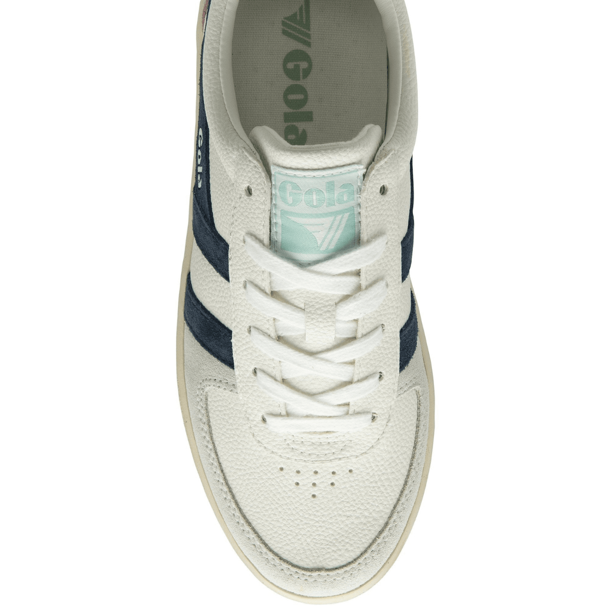 Gola Grand Slam Trident, White/Navy/Surf – view 4