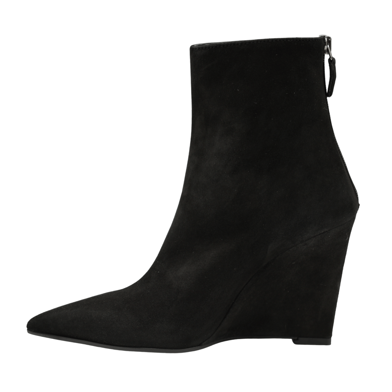 black suede