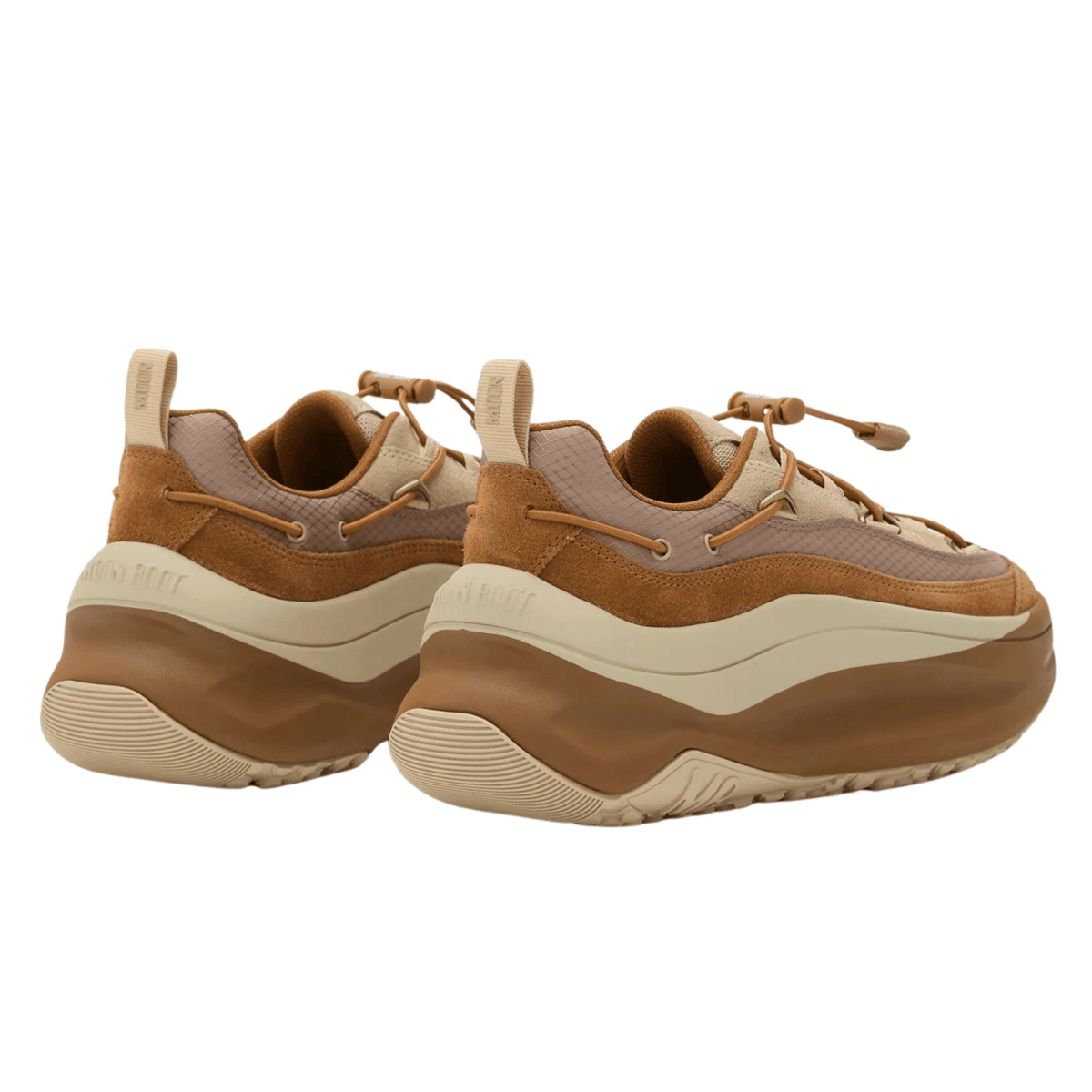 Moon Boot Moon247 XLace Sneaker, safari – view 4