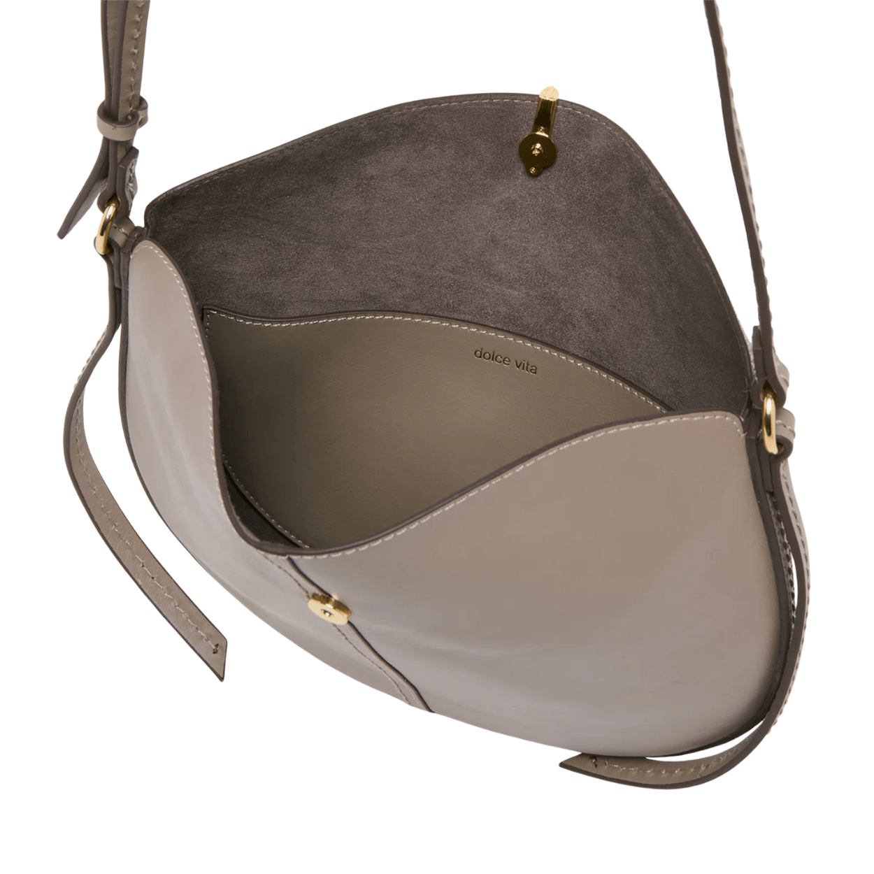 grey leather