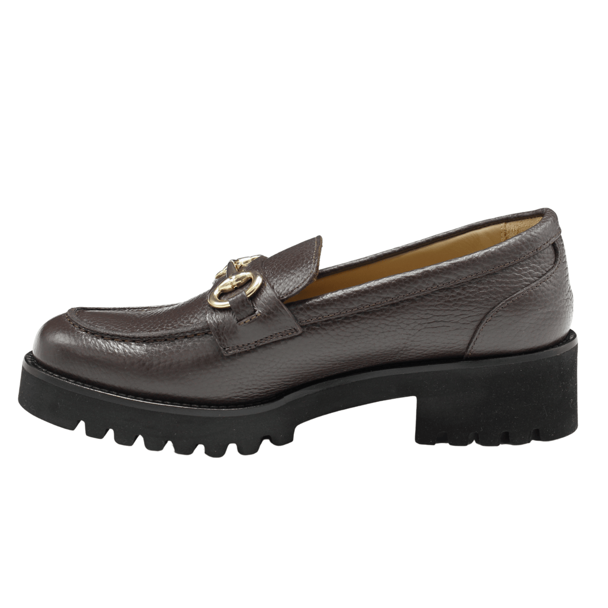 Pascucci 5307 Leather Loafer, brown – view 20