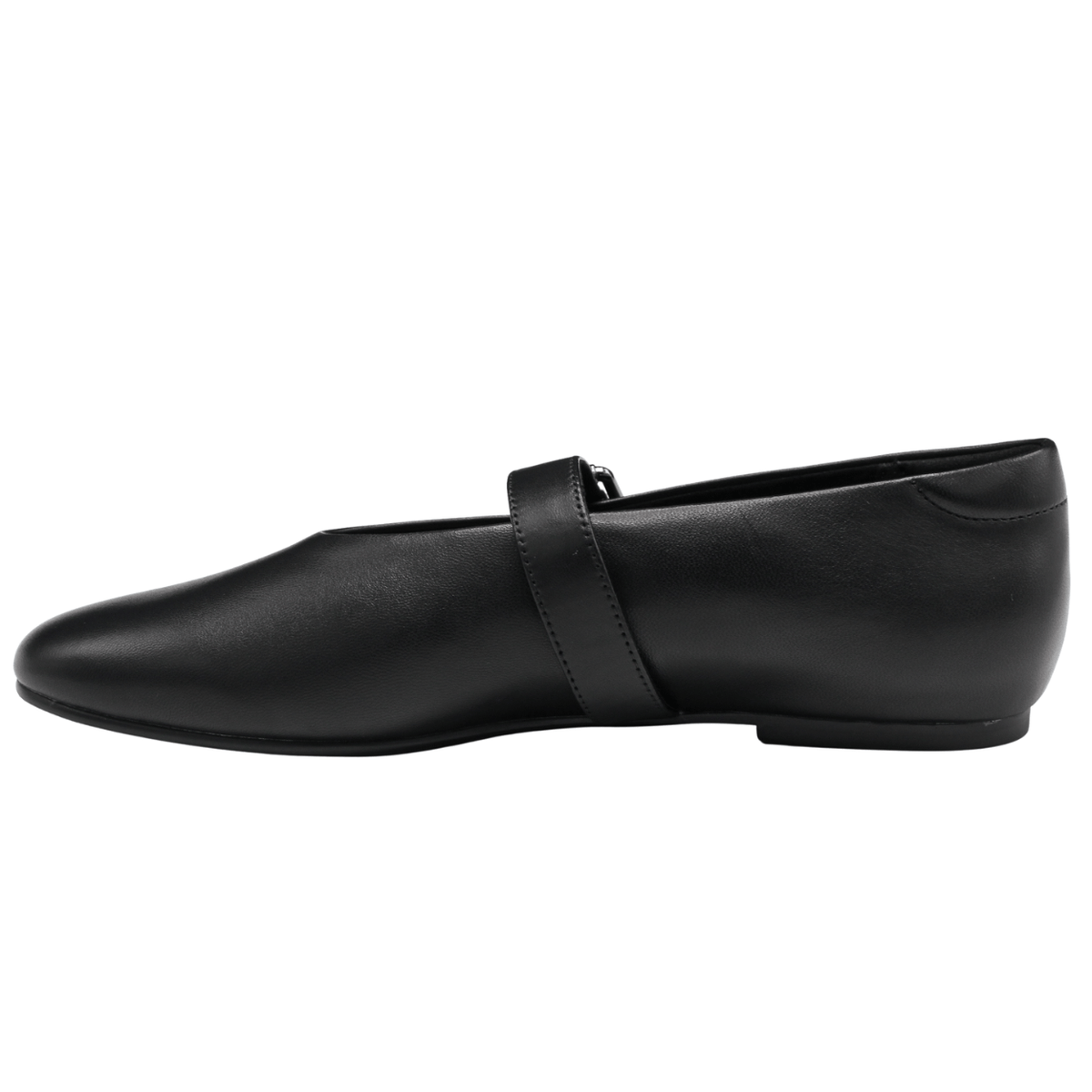 Priori Donna Mary Jane Flat, black nappa – view 4