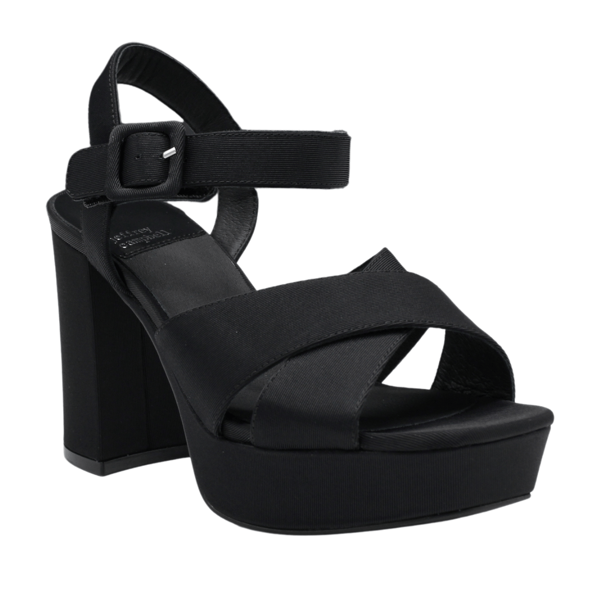 Jeffrey Campbell Amma, Black Faille – view 12