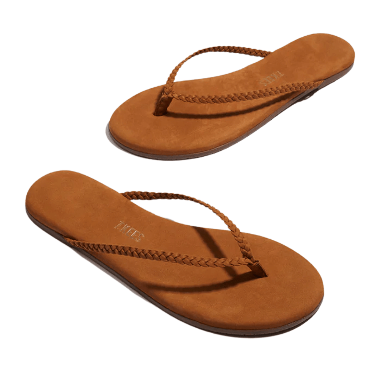 TKEES Lily Braid, Camel – view 5