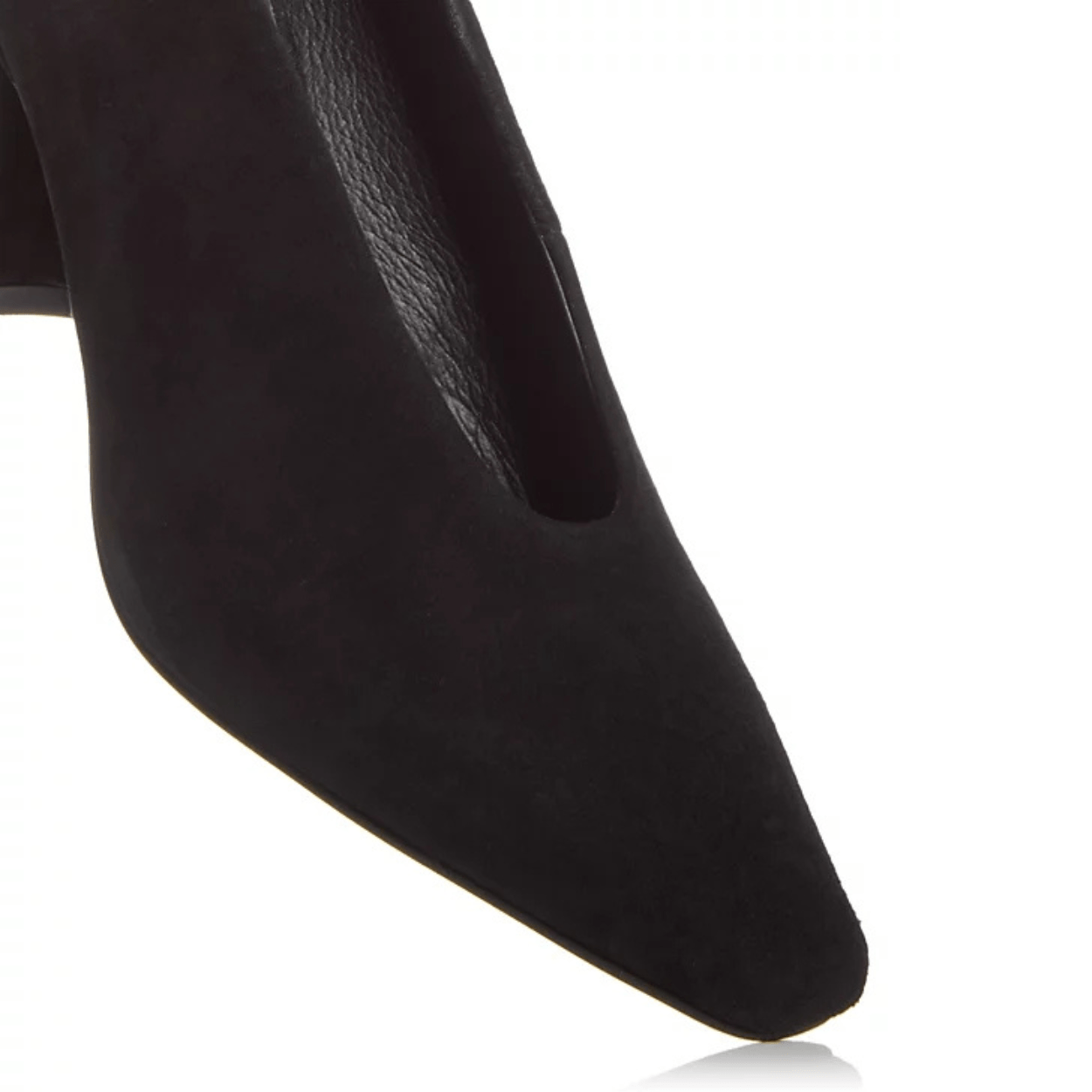 black suede