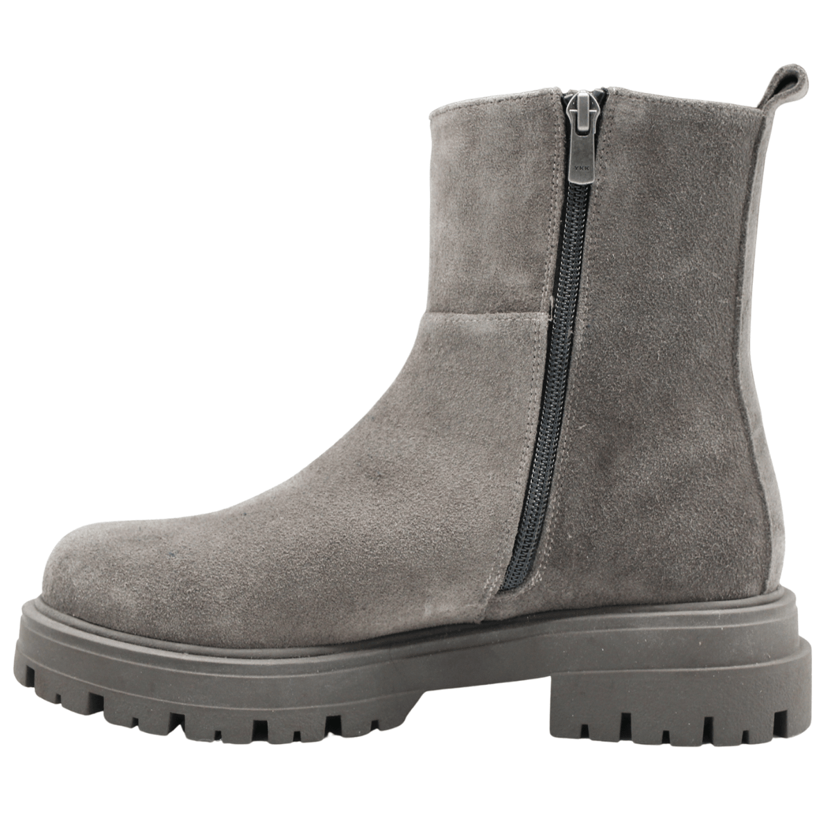 Axel Temper Bootie, vison suede – view 6