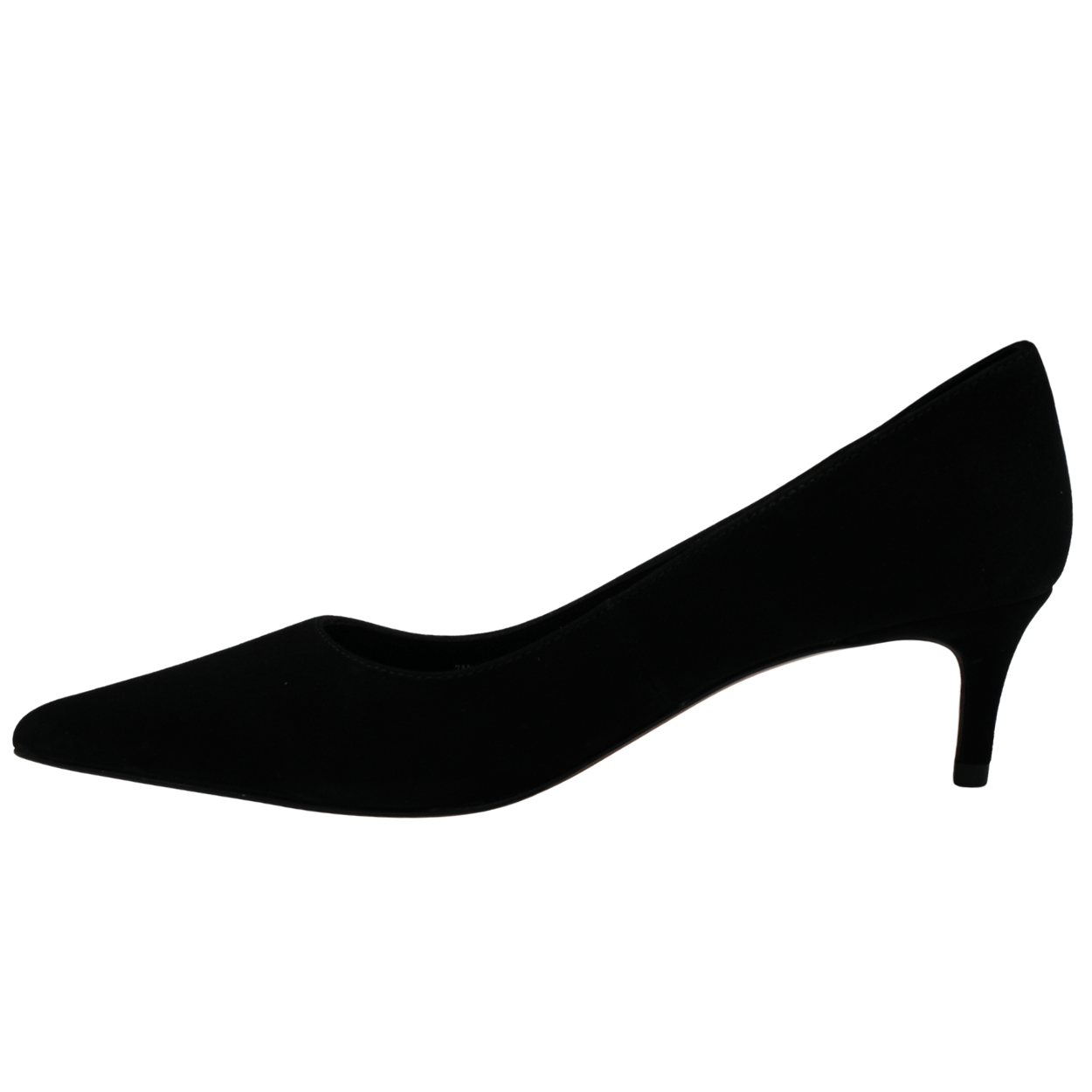 black suede