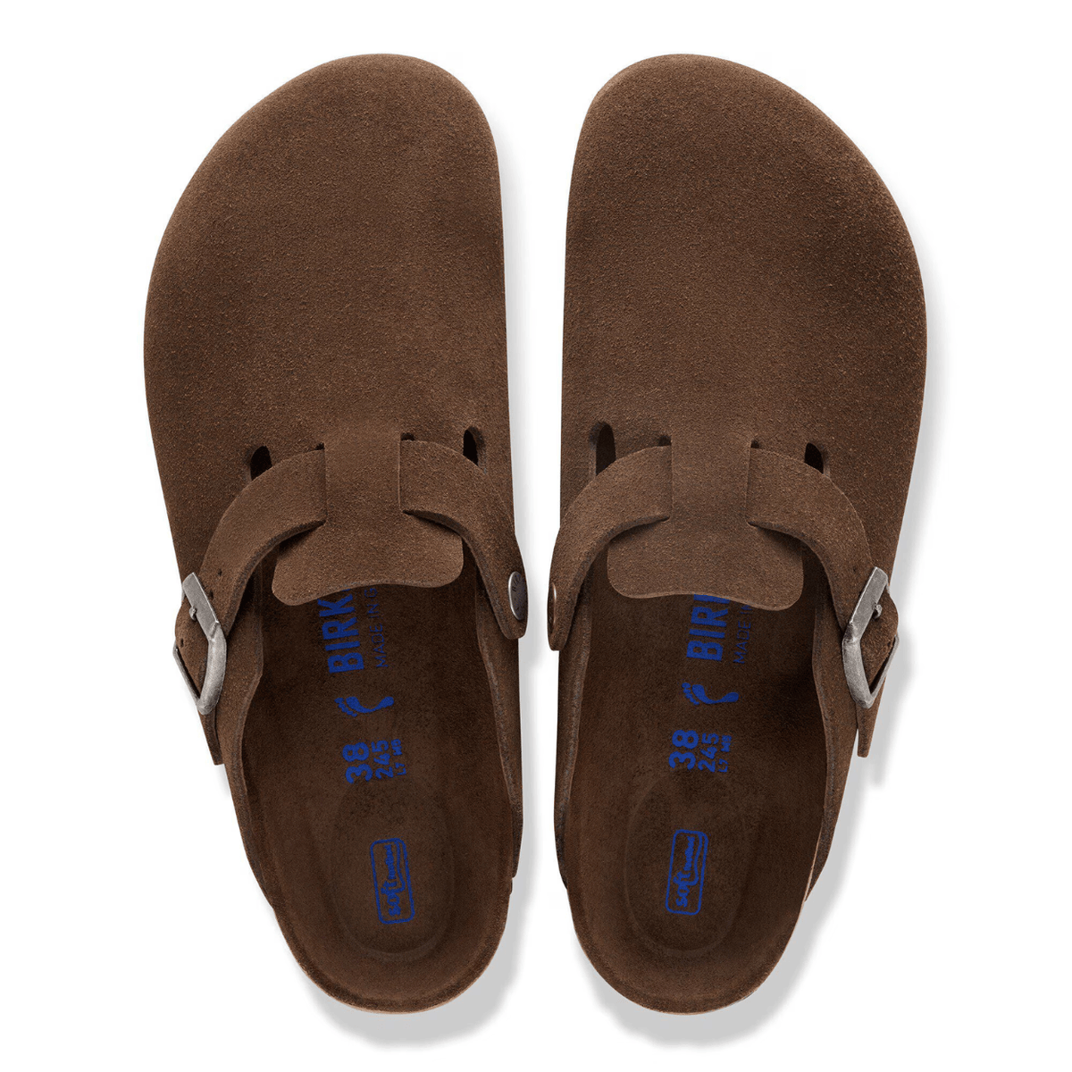 Birkenstock Boston Soft Footbed, carafe suede – view 16